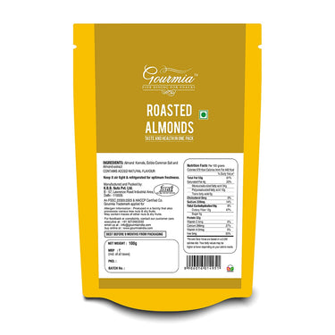 GOURMIA-Almonds Lightly Salted-200g